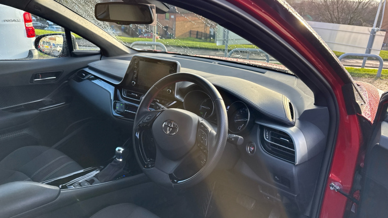 Toyota C-HR 2.0 Hybrid GR Sport 5dr CVT Hybrid Hatchback